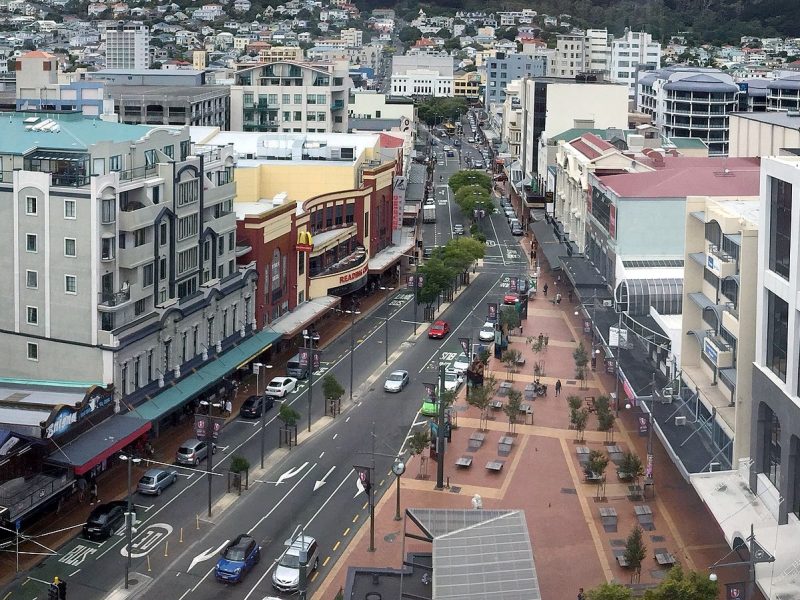 Industry groups urge consultation on Wellington’s Golden Mile