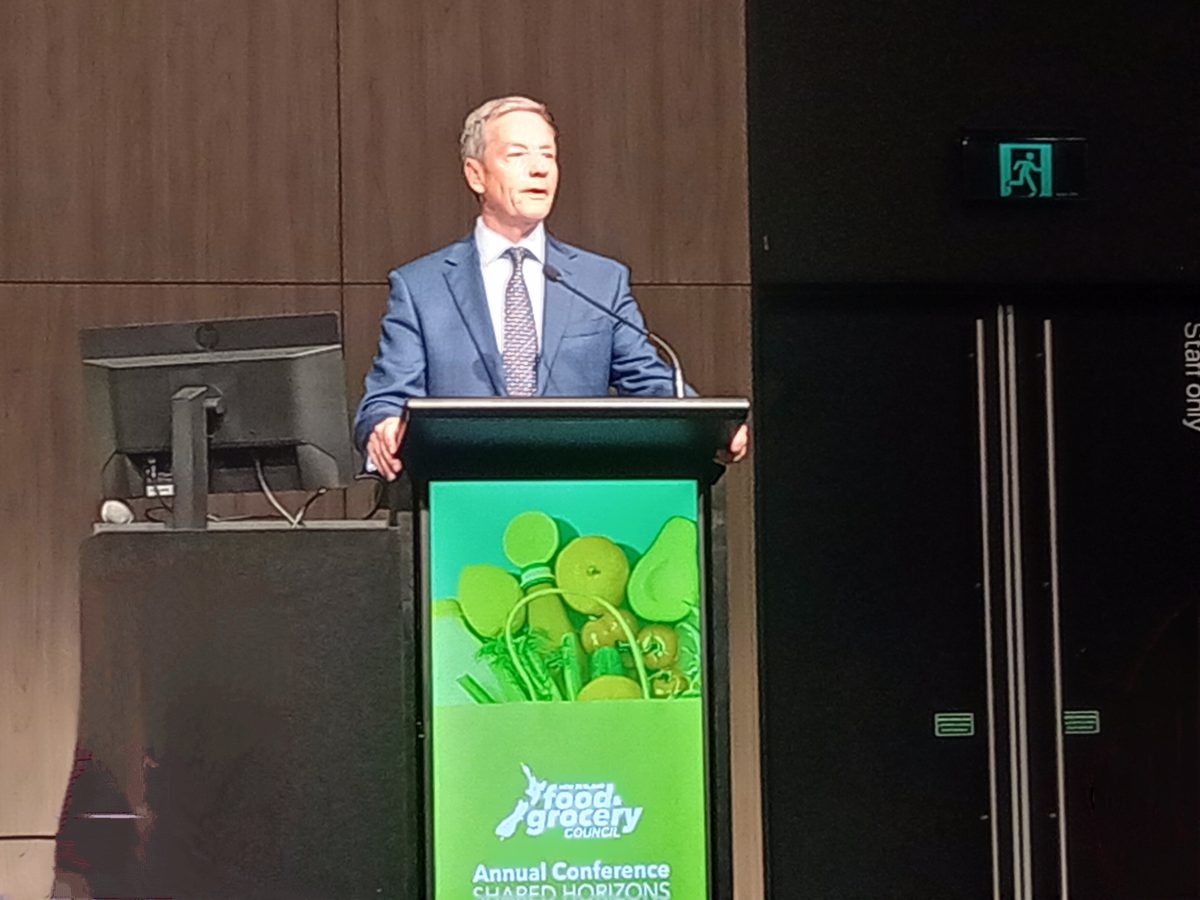 NZFGC Conference: “I am encouraging him to be courageous” – Bayly on grocery commissioner