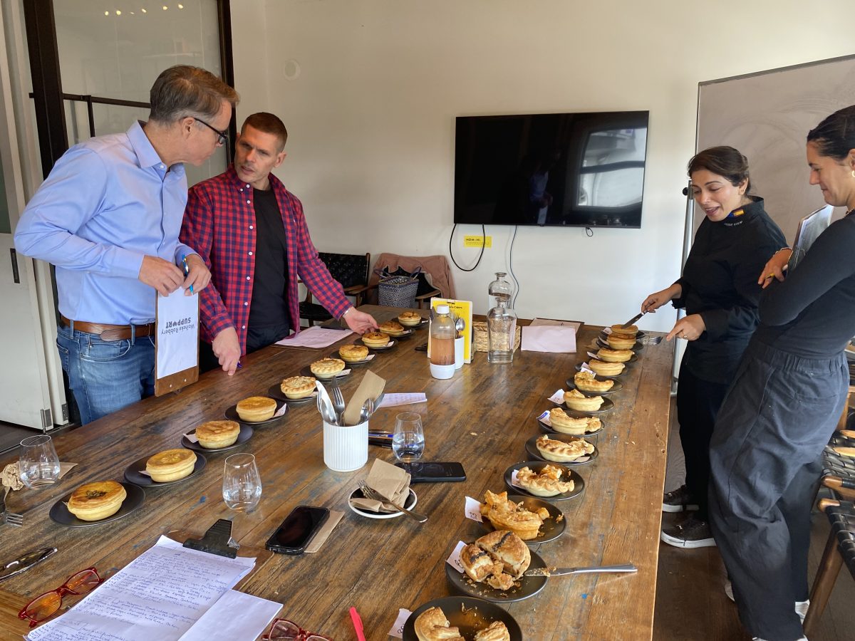 Cheese Burger creation wins Vegan Pie Awards