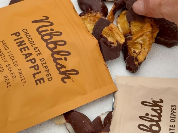 Nibblish launches choc-dipped fruit at Woolworths Australia