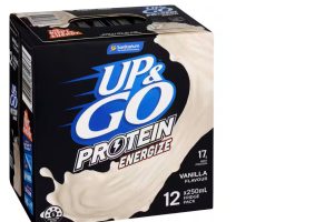 Sanitarium Up & Go recall