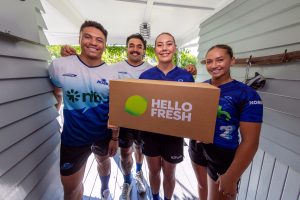 HelloFresh teams up with the Blues