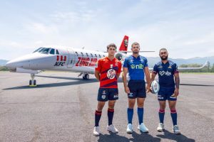 Inaugural KFC Zing Air flight