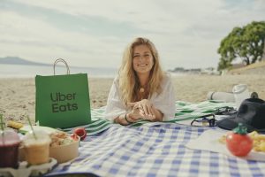 Uber Eats in NZ ‘Reach the Beach’ campaign