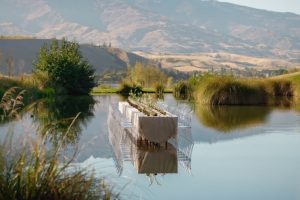 Cloudy Bay claims NZ’s first floating dining experience