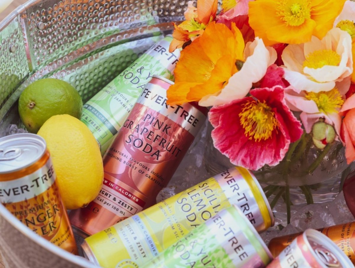 Fever-Tree looks for fizz with new distributor