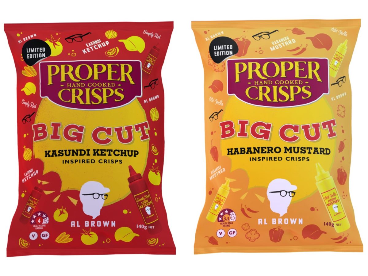 Proper Crisps in limited-edition Al Brown chip collab