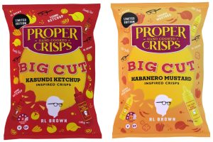 Proper Crisps in limited-edition Al Brown chip collab