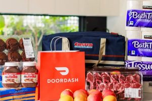 Costco teams up with Door Dash for grocery delivery