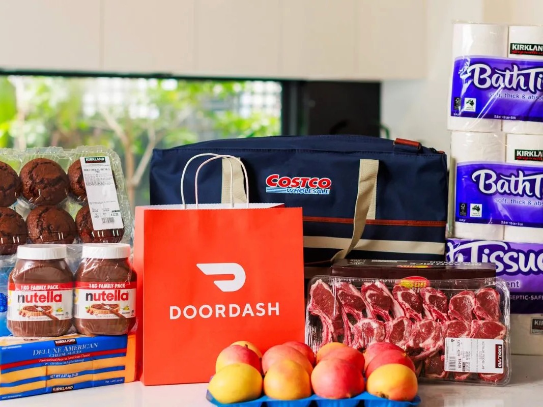 Costco teams up with Door Dash for grocery delivery
