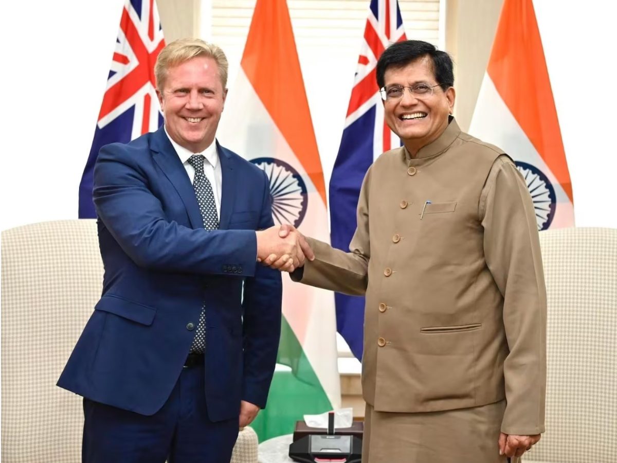 NZ-India FTA to be signed next week