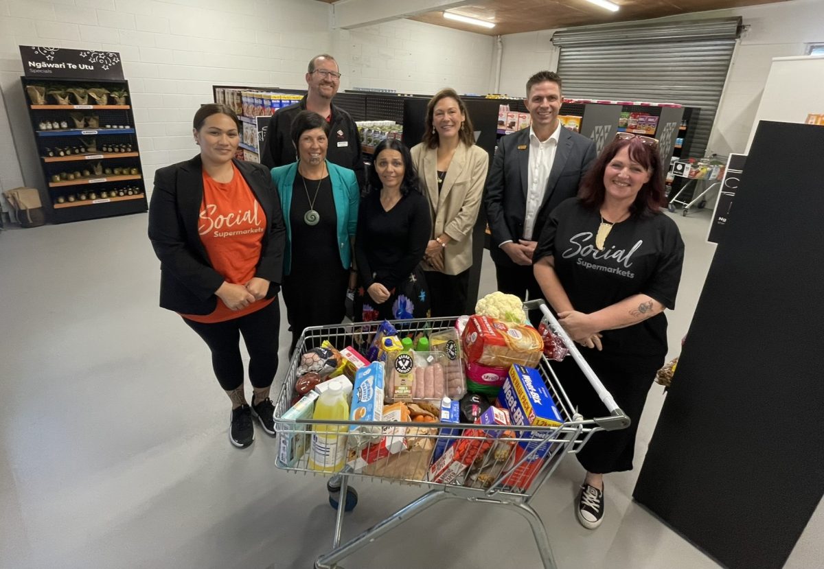 Social supermarket open in Kaikohe