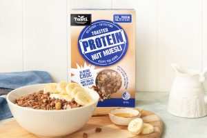 Tasti launches into cereal
