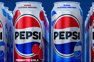 PepsiCo in prebiotic cola launch