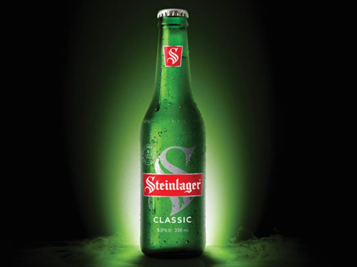 New campaign and packaging refresh for Steinlager