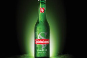 New campaign and packaging refresh for Steinlager