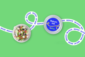 New World trialling returnable deli containers 