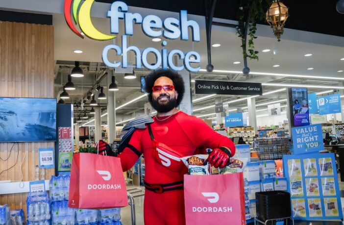 FreshChoice in DoorDash tie-up