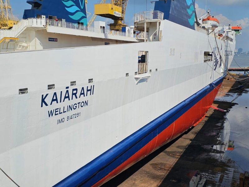 Final sailing for Interislander ferry Aratere confirmed
