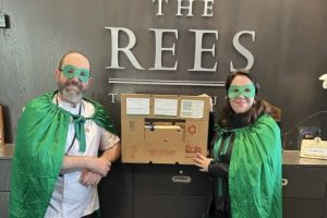 The Rees joins food recovery programme