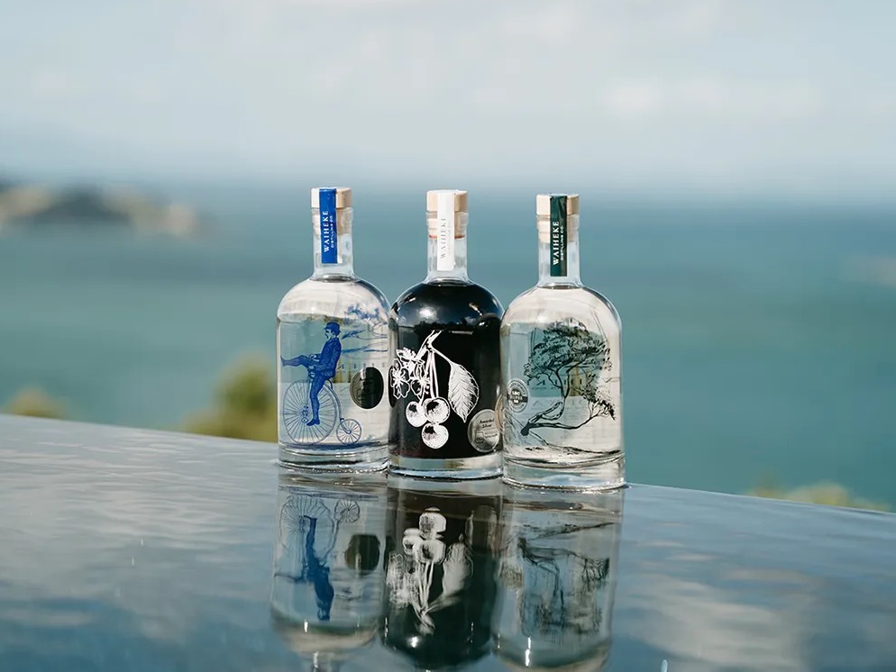 New distributor for Waiheke Distilling Co