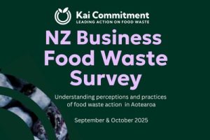First-of-its-kind business food waste survey live