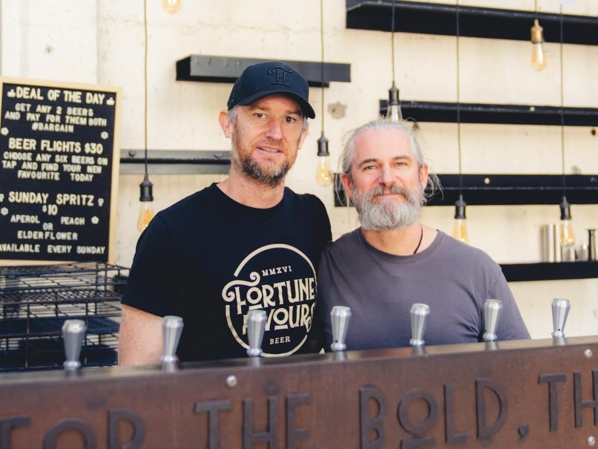 Garage Project taking over Fortune Favours site