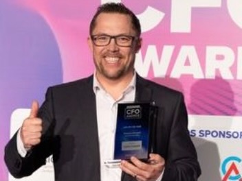 F&B Champions at CFO awards