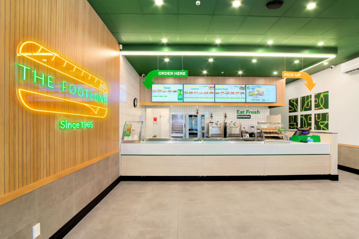Subway’s Fresh Foward 2.0 remodel hits NZ