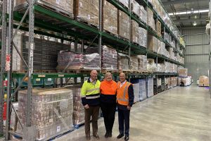 NZ Food Network gets Christchurch DC