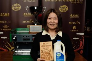 Crema of the crop at Aotearoa Barista Champs
