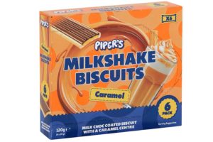 Piper’s brand Milkshake Biscuits recall