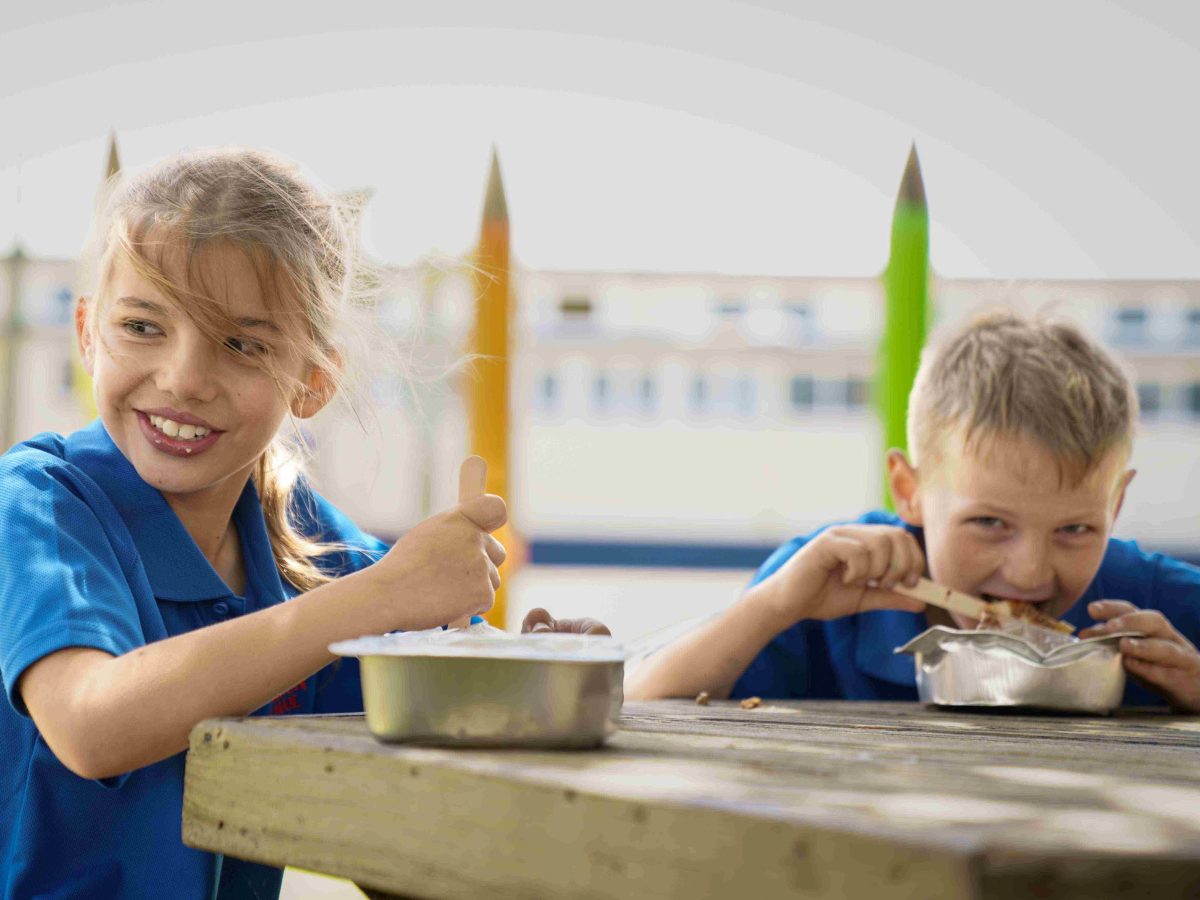 Campaign calls for permanent fix to school lunch programme…