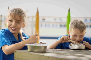 Campaign calls for permanent fix to school lunch programme…