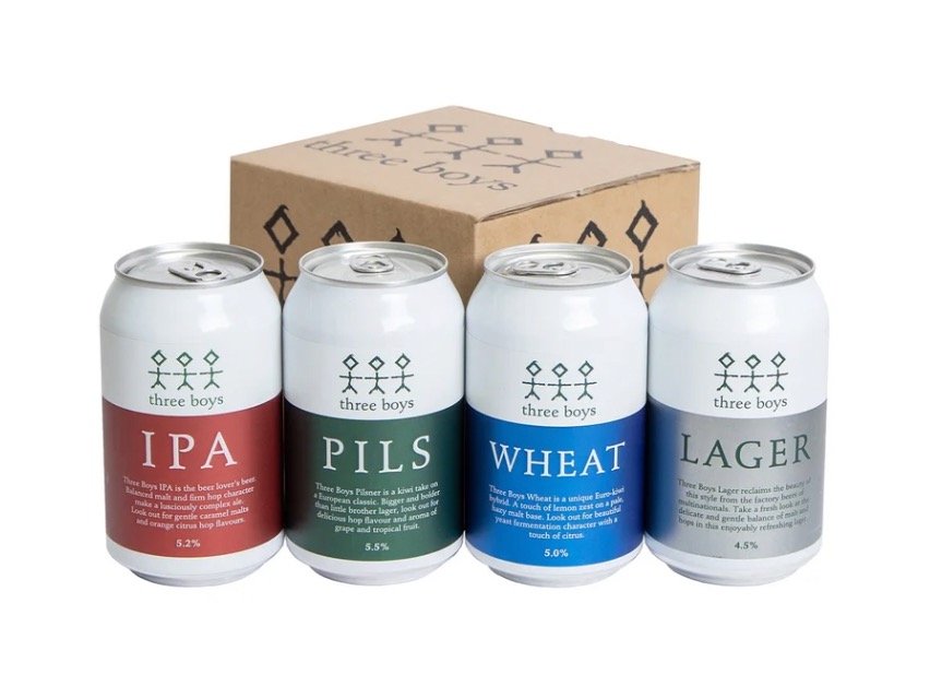 Three Boys sold to head brewer and backer…