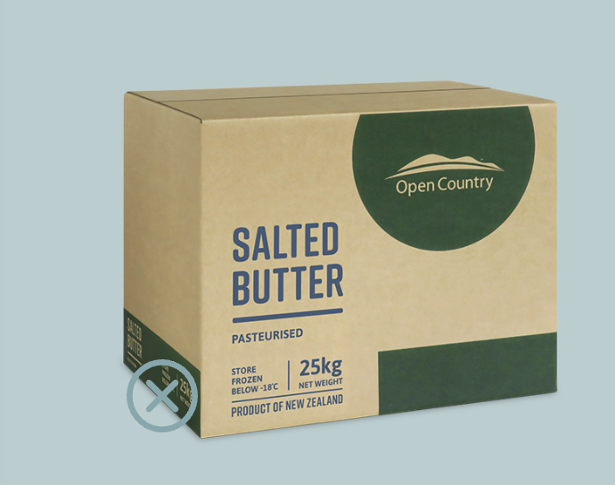 Open Country butter plant opens