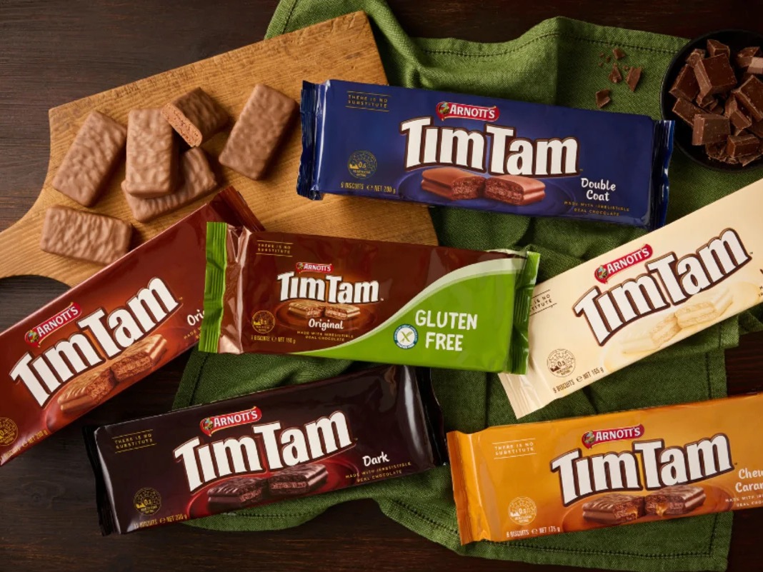 Arnott’s gets A$45m govt loan for Tim Tam push