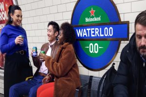Perspectives: Why Heineken’s zero-alcohol London Underground campaign fell flat