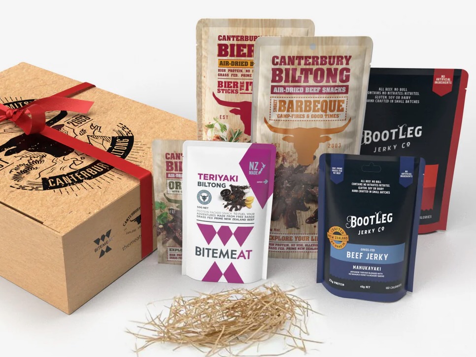 Meat snack maker bites bullet on beef costs