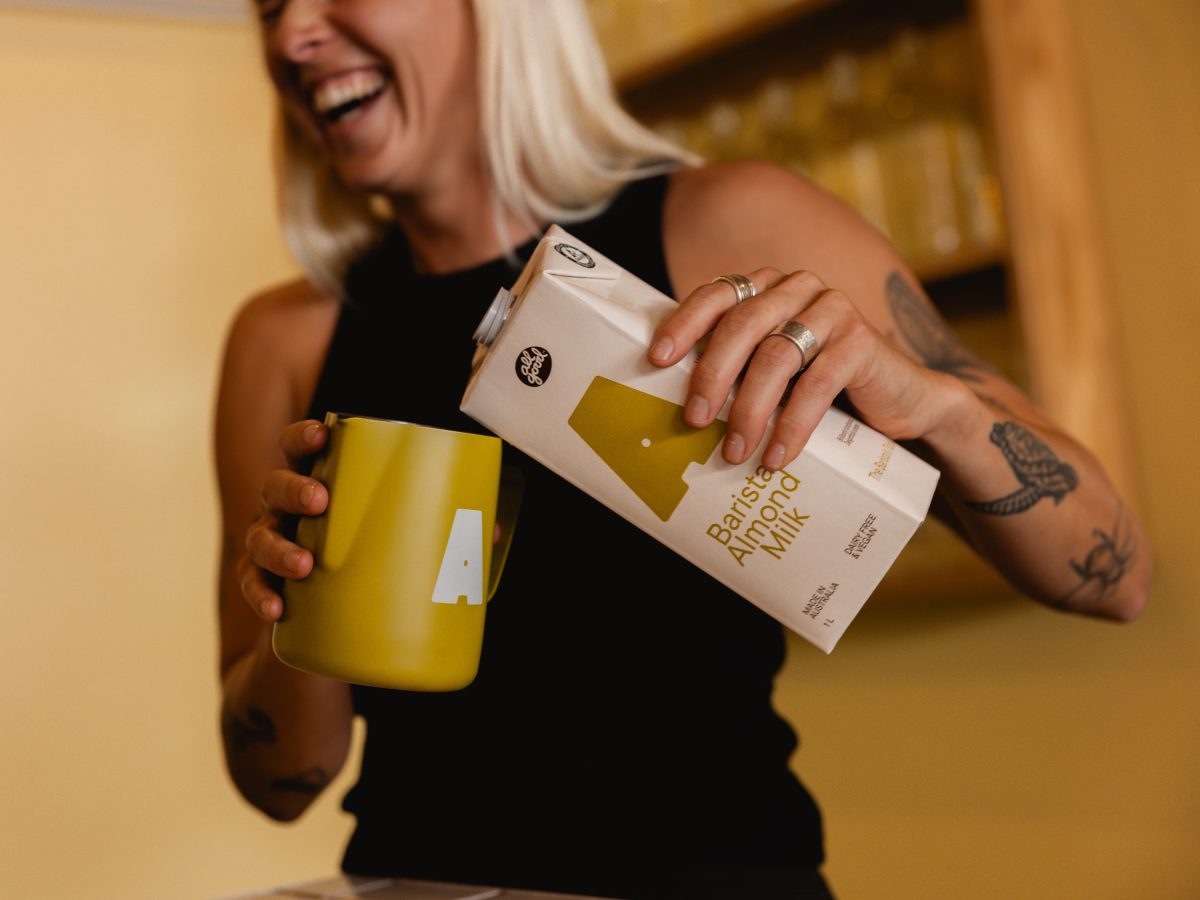 All Good relaunches with focus on foodservice