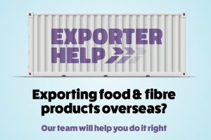 MPI adds guide for food and fibre exporters to India