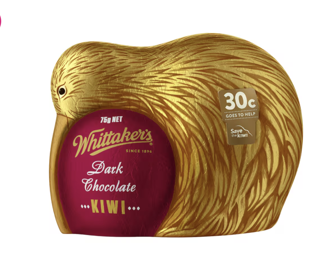 Whittaker’s brings back Save the Kiwi kiwi