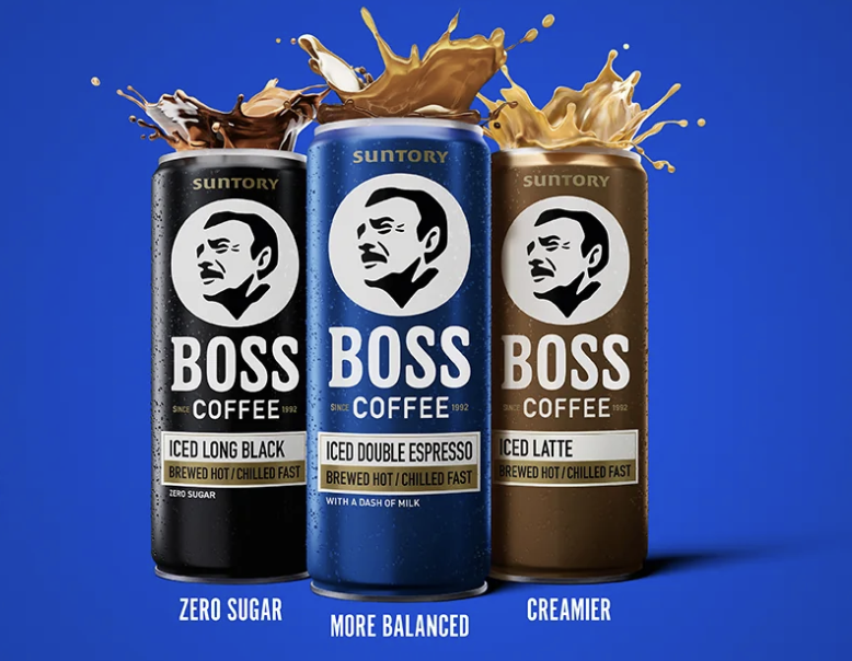 Suntory Oceania updates Boss Coffee
