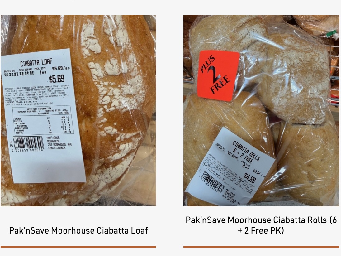 Pak’nSave Moorhouse bread recall