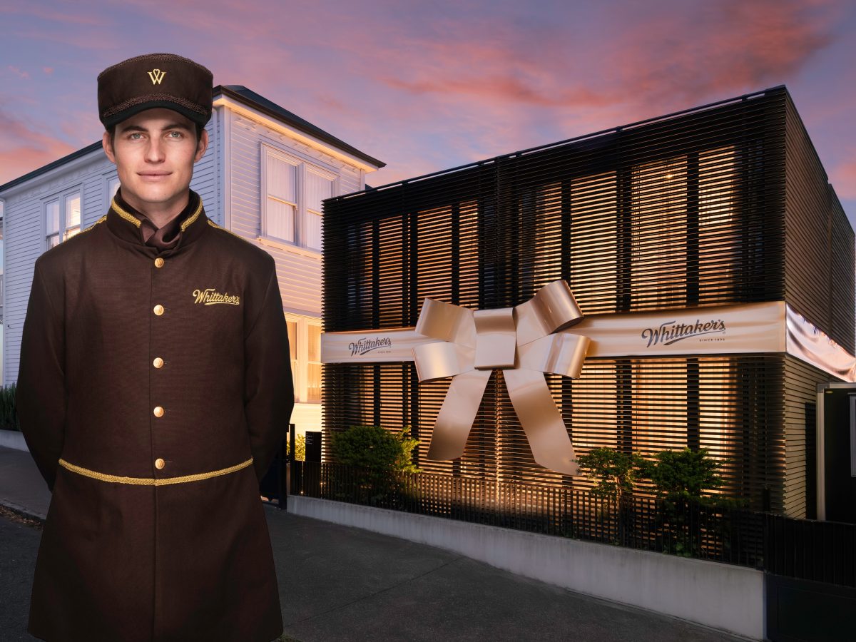 Whittaker’s checks into ‘Hotel Sweet’