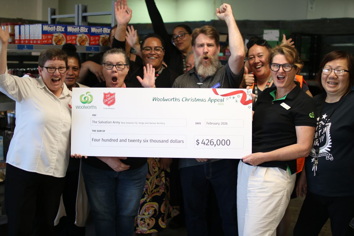 WWNZ’s Salvation Army appeal brings in $462k