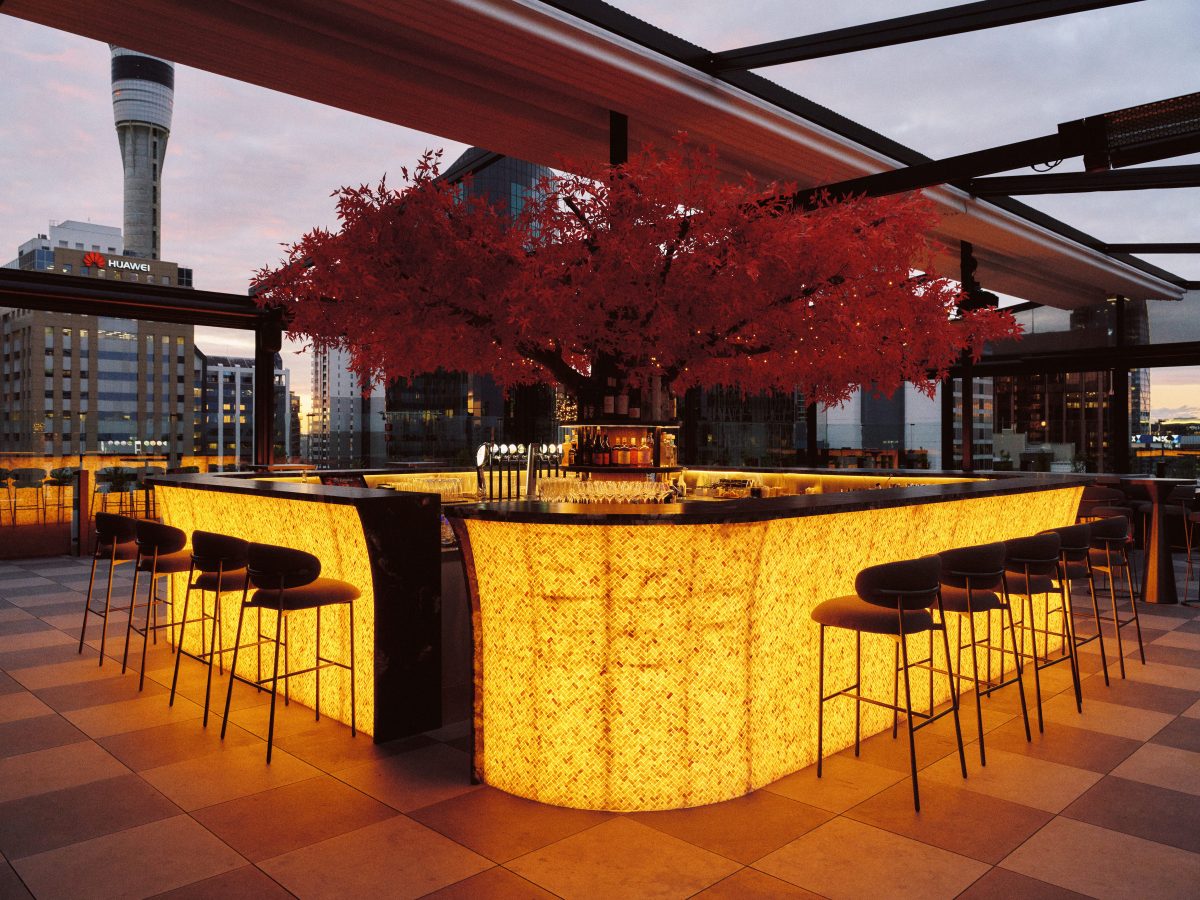 Radisson RED Auckland’s big rooftop dining plan
