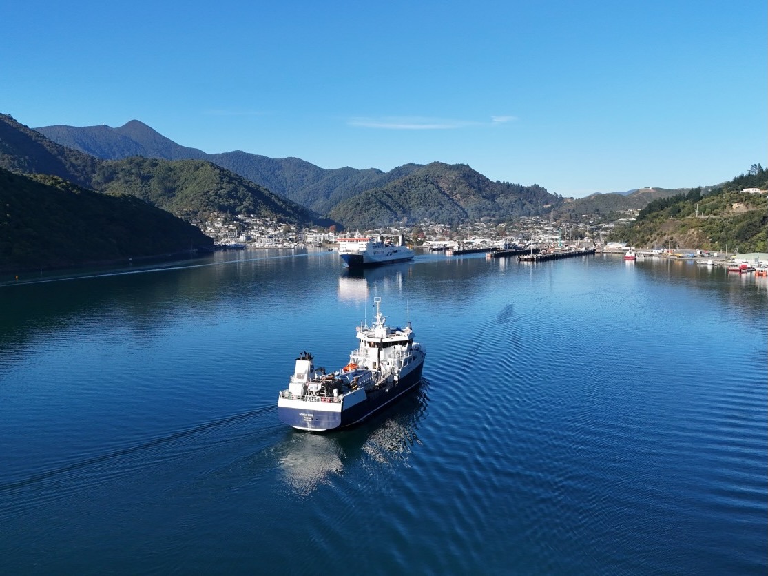 NZ King Salmon well chuffed with wellboat