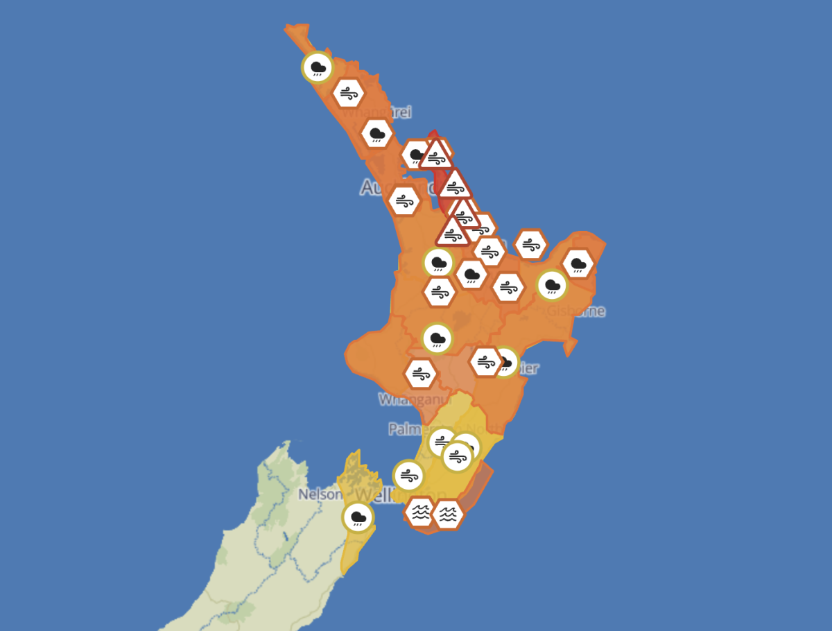 Prepare for Cyclone Vaianu – MetService