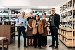 Wine shop opens in Wellington’s Webb’s Gallery
